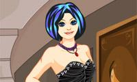 Emo Prom Dress Up