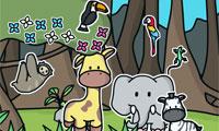 Make a Scene: Jungle Joy