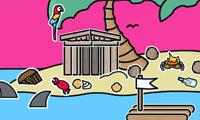 Make a Scene: Desert Island