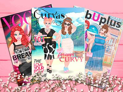 Princess Beauty Plus Size
