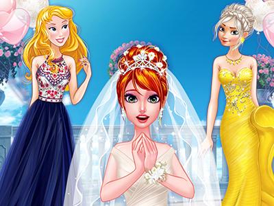 Princesses Wedding Crashers