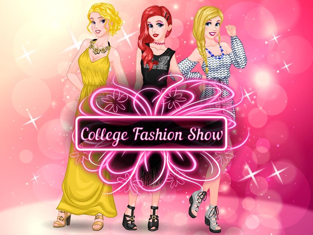 College Fashion Show