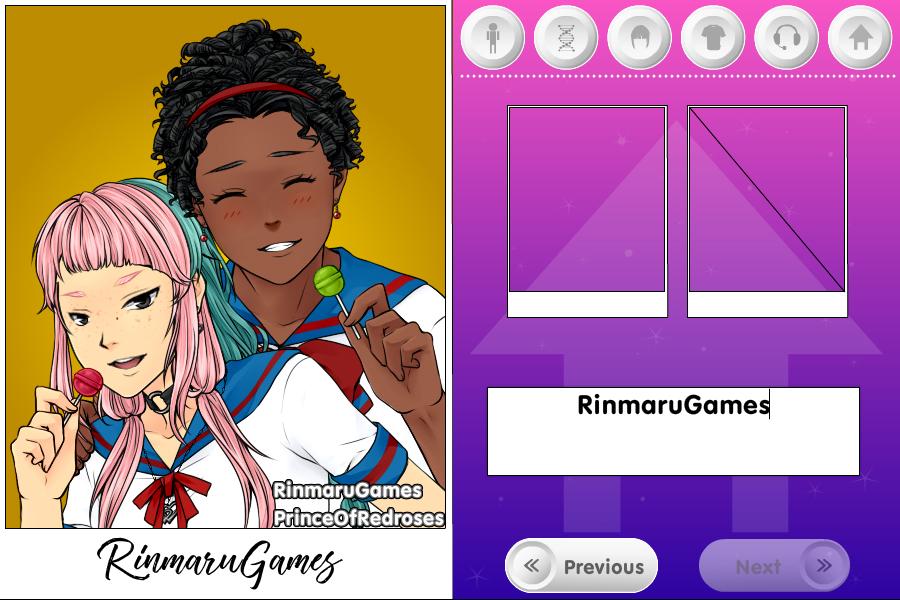 Anime Couple Picture Creator