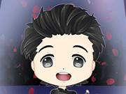 Cute Yuri on Ice Dressup