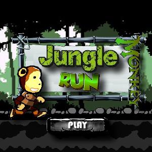 Jungle Monkey Run Game