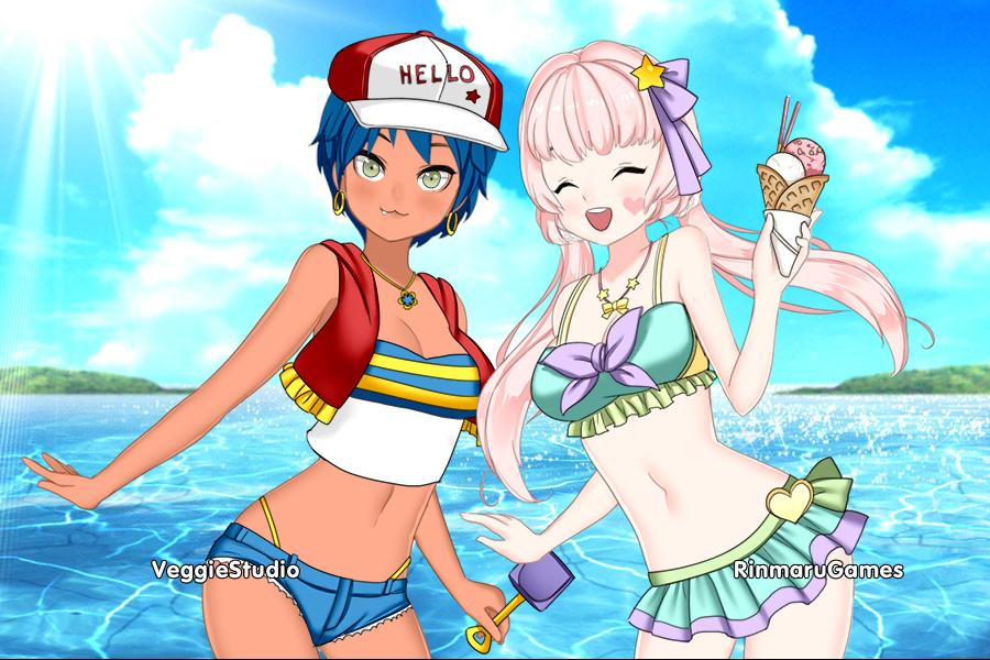 Anime Summer Twins