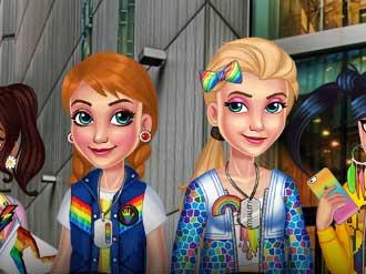 Princess LGBT Parade