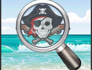 Hidden Objects- Pirate Treasure