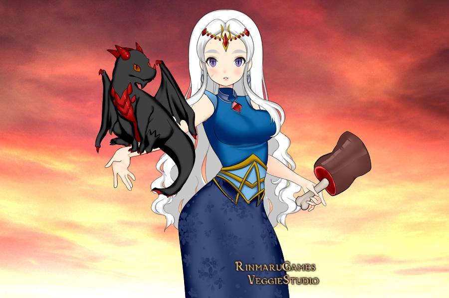 Jrpg Heroine Creator Dragon master