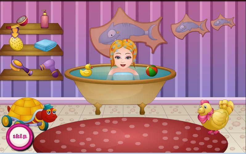 Sena Birthday Bathing 