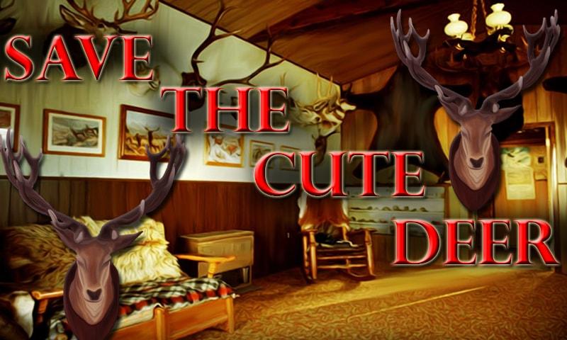Save The Cute Deer