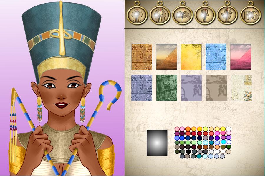 World history Avatar Creator Ancient Egy