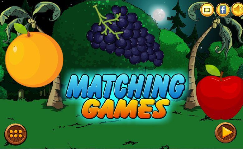 Fruits Matching Games 