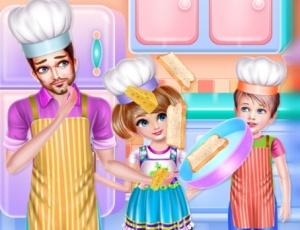 Daddy Cooking Time