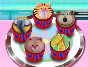 Animal Cupcakes for Kids
