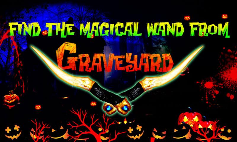 Find The Magical Wand From Graveyard