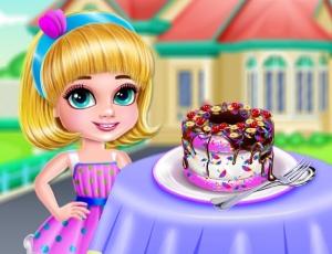 Ice Cream Donuts Cooking