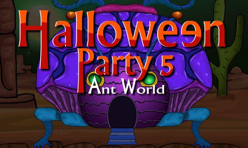 Halloween Party 5 Ant World