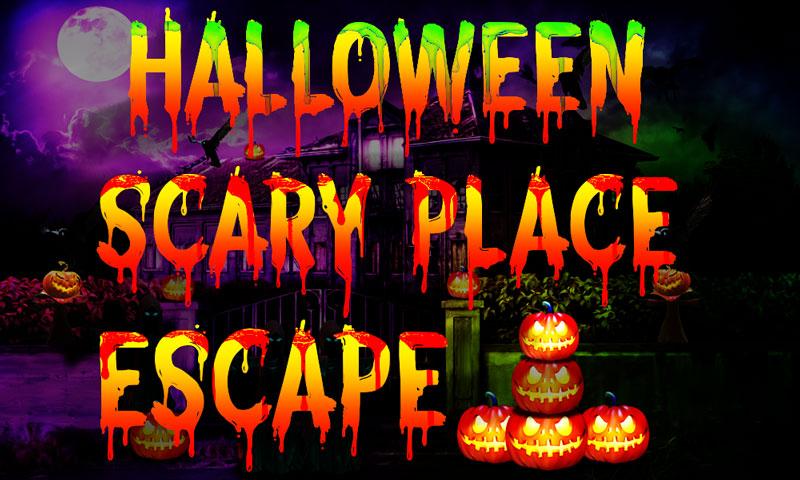 Halloween Scary Place Escape