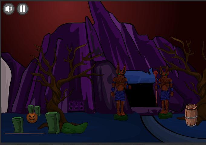 Halloween Party 6 Egypt Cave 