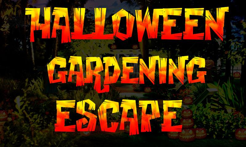 Halloween Gardening Escape