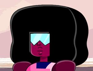 Crystal Gem Garnet Dress Up Game