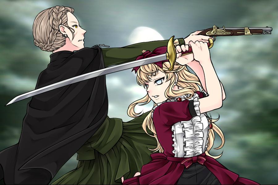 Manga Creator Vampire Hunter page 10