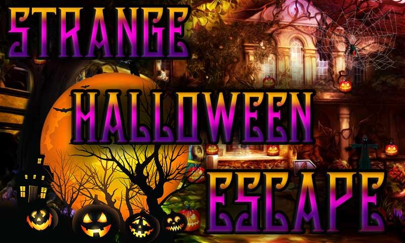 Strange Halloween Escape 