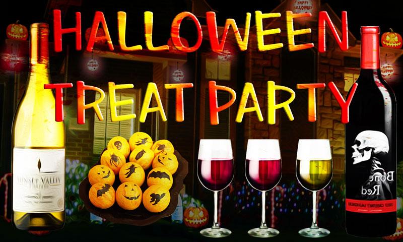 Halloween Treat Party