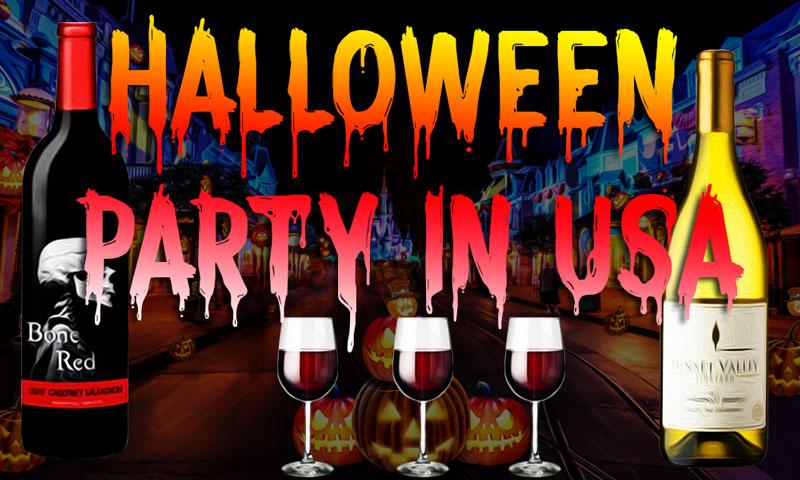 Halloween Party In USA