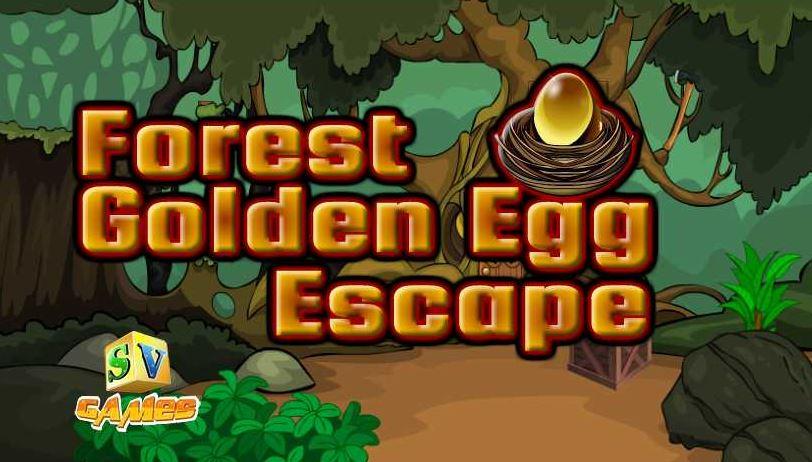 Forest Golden Egg Escape 