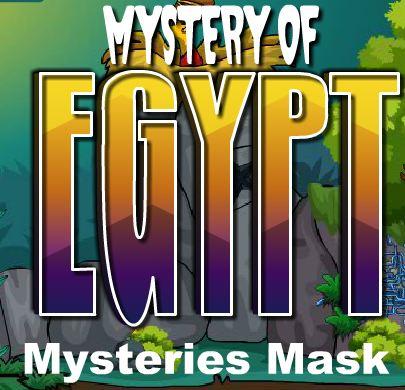 Mystery Of Egypt Mysteries Mask 
