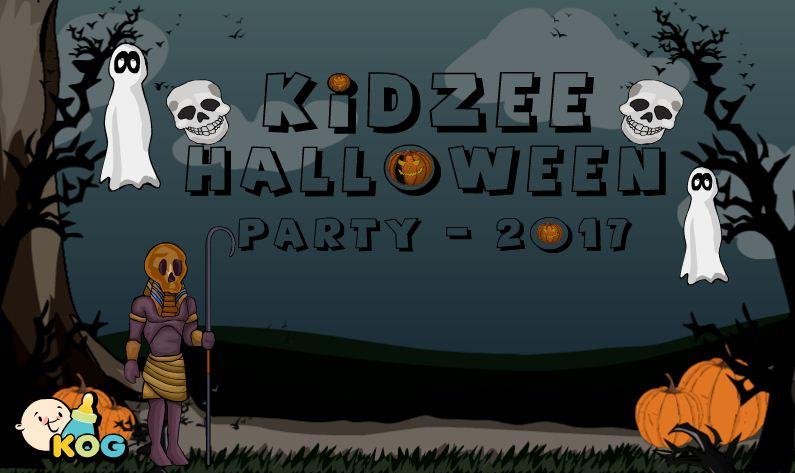 Kidzee Halloween Party 2017