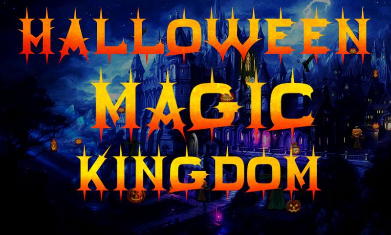 Halloween Magic Kingdom
