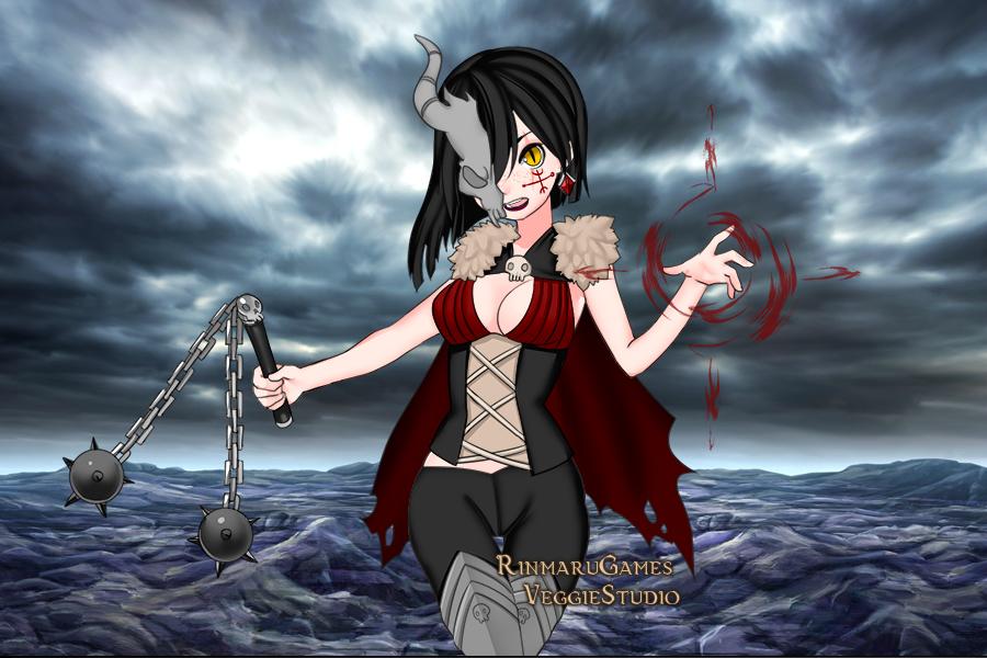 Jrpg Heroine Creator Necromancer