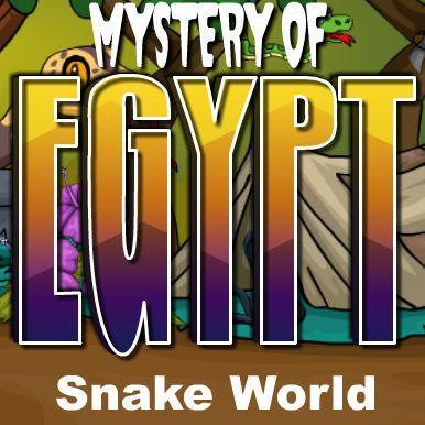 Mystery Of Egypt Snake World 