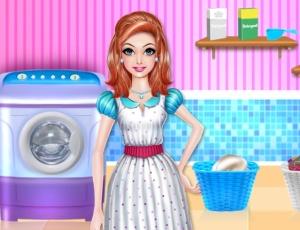 Mommys Laundry Day