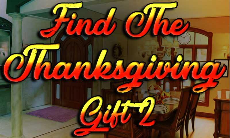 Find The Thanksgiving Gift 2