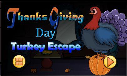 thanksgiving day Turkey Escape 