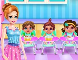 Crazy Mommy Triplets Care