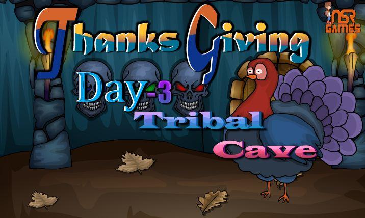 Thanksgiving Day Forest Cave