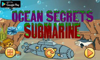 Ocean Secrets Submarine 