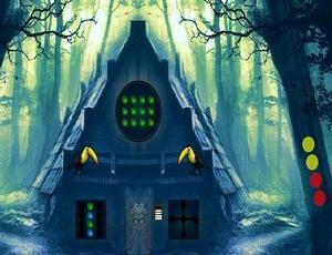 Forest Hut Escape