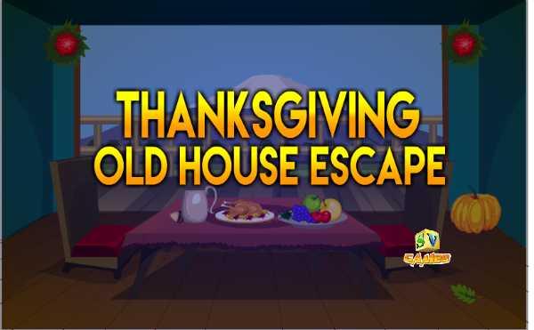 Sivi Thanksgiving Old House Escape