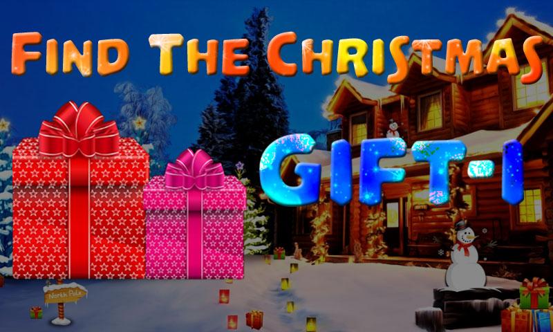 Find The Christmas Gift 1