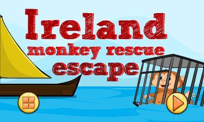 Ireland Monkey Rescue Escape 