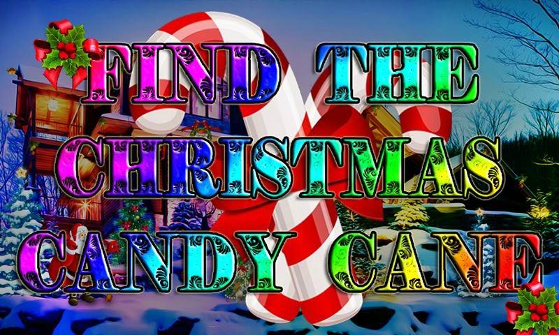 Find The Christmas Candy Cane