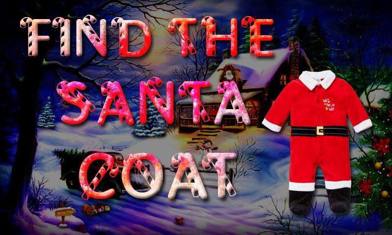 Find The Santa Coat 