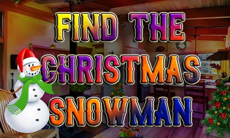 Find The Christmas Snowman