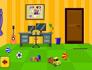 Finding Robot Escape Game 